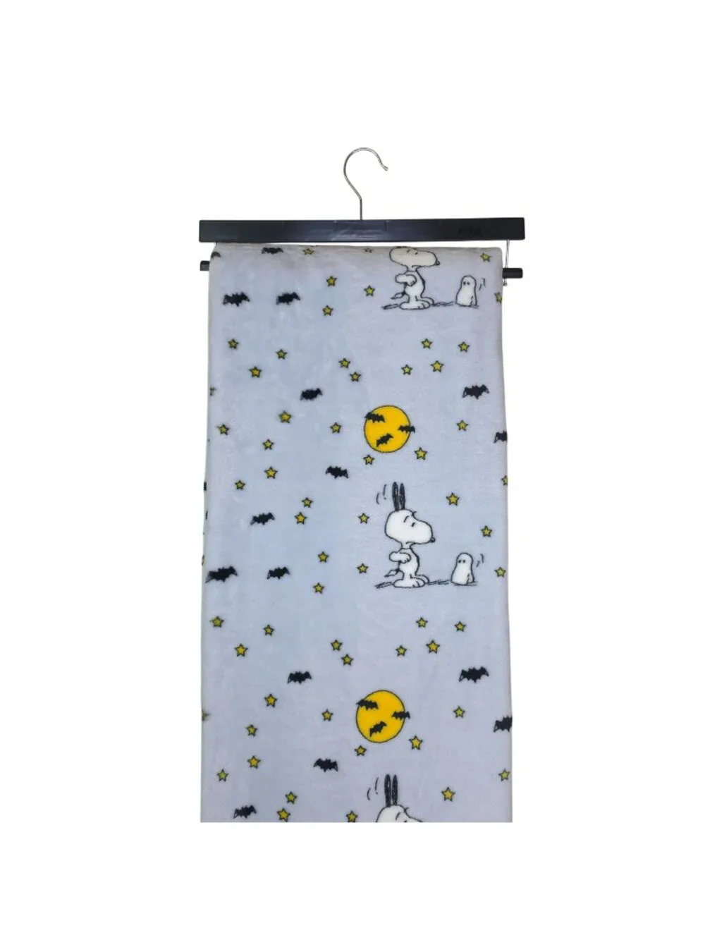 Peanuts Snoopy Halloween Velvetloft Throw Blanket 60
